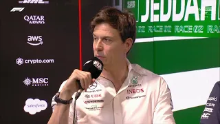 Admitting Mistakes: Toto Wolff Talks about Mercedes' Wrong Concept and Goals for 2023 Season