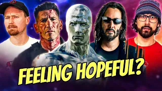 Silver Surfer Female Casting (Fantastic Four), Jon Bernthal Punisher Returns, & The Matrix 5?!