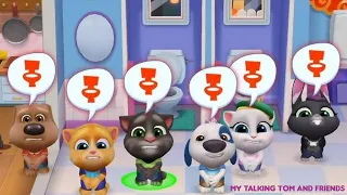 My Talking Tom and Friends 🔴 Live Stream Gameplay 🔥🤯#livestream