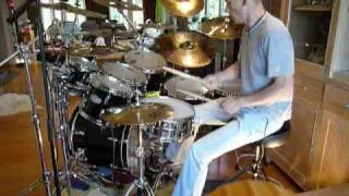 The Police - King of Pain (drum cover)