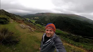 Llwybr Cynwch, Precipice Walk Dolgellau Mawddach  Gwynedd Snowdonia. North Wales.