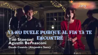 Desde Cuando | Tini Stoessel y Agustín Bernasconi - Letra