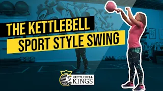 Kettlebell Kings Presents: The Kettlebell Sport Swing