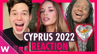 Andromache "Ela" Reaction | Cyprus Eurovision 2022