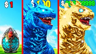 SHINCHAN UPGRADING $1 GODZILLA to $1,000,000,000 in GTA 5