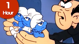 60 Minutes of Smurfs • The Best of the SMURFS! • Cartoons For Kids