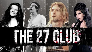 The 27 Club: The Dark Side of Music Fame | Jimmy Hendrix, Kurt Cobain, Janis Joplin and more