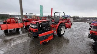 Kubota GL-261: Досліджуємо подробиці у відео огляді від Totus Traktor