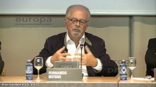 Botero: "Nunca he pintado una gorda en mi vida"