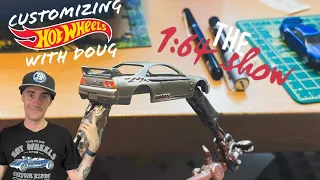 Tips for Hot Wheels Customization! [The 164 Show]