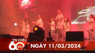 60 Giây Chiều - Ngày 11/03/2024 | HTV Tin tức