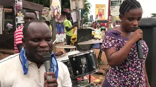 Righteous blind band Perform monko mo akyi by Joyce blessing nice one