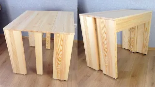 ✅ DIY sliding table | Extension table