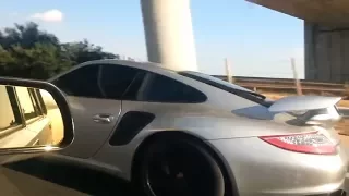 Боже, да это «Ведро» тюнинговали в небесах! ВАЗ vs Porsche 911