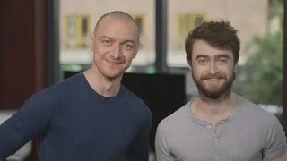 Daniel Radcliffe Got Really Stressed Out Over Hair Extensions