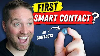 Mojo Vision AR/VR Smart Contacts Explained!