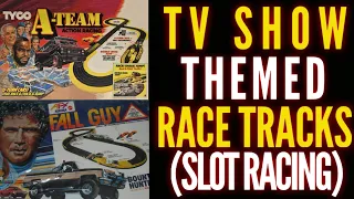 TV Show Theme Race Tracks (Slot Car Racing)