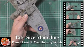 Panel Line & Weathering Wash Bite size