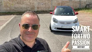 SMART fortwo 90 0.9 Turbo Passion 2017 Privacar San Cesareo