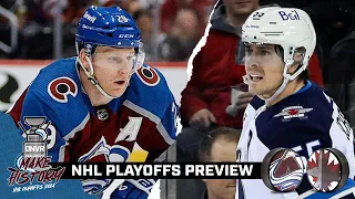 Avalanche's Stars Need To Shine to beat the Jets | NHL Playoff Preview
