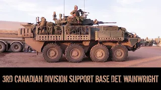 3rd Canadian Division Support Base Detachment Wainwright - 13TAC MILVIDS