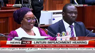 CS Linturi's impeachment trial begins in Parliament