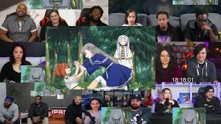 Frieren Beyond Journey's End Episode 18 Reaction Mashup | Sousou no Frieren Ep 18 Reaction Mashup