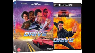 Drive (1997) 4K UHD Review - Mark Dacascos Kadeem Hardison 88 Films | The Reelblack Podcast