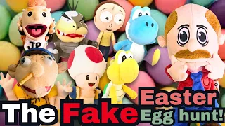 SJB Short:The fake Easter egg hunt!