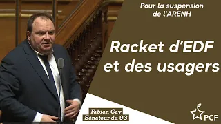 Racket d'EDF et des usagers : Il faut suspendre l'ARENH !