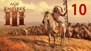 Age of Empires III: The WarChiefs — Прохождение Часть - 10: Война Красных Облаков.