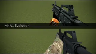 M4A1 Evolution | Valve games