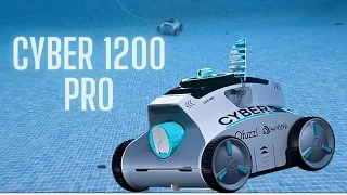 Unboxing the new cyber 1200 pro pool cleaner.