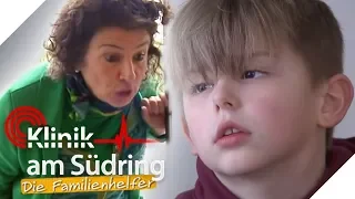 Oma stinkt! Wieso will Johnny (8) nicht mehr mit ihr spielen? | Die Familienhelfer | SAT.1