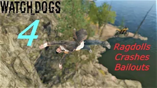 Watch Dogs - Ragdolls, Crashes & Bails ( Episode 4 ) Showcase