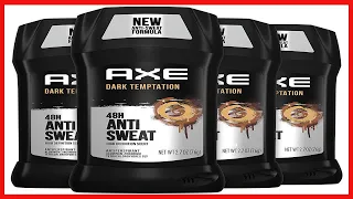 AXE Dual Action Antiperspirant Stick for Long Lasting Freshness Dark Temptation All Day Fresh Scent