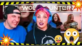 The Rolling Stones Start Me Up (Larkin Poe Cover) THE WOLF HUNTERZ Reactions