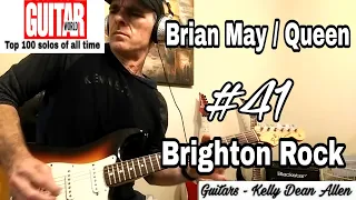 Brighton Rock - Queen (Brian May). Solo Cover Kelly Dean Allen