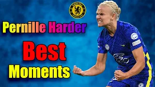 Pernille Harder Best Moments in Chelsea