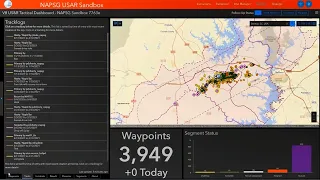 Enabling Urban Search and Rescue Operations with ArcGIS