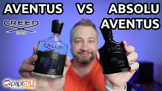 NEW CREED ABSOLU AVENTUS VS AVENTUS FRAGRANCE REVIEW