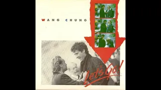 Wang Chung - The World In Which We Live (1987 Vinyl)