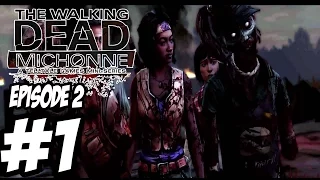 The Walking Dead: Michonne Episode 2 - Gameplay Walkthrough Part 1 - No Commentary