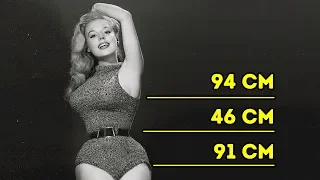 Betty Brosmer, The Most Gorgeous Body Of 50s