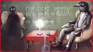 Cube Escape: Paradox ➤Прохождение #1➤КТО ОНА?