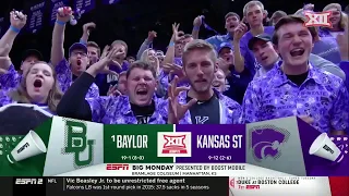 Baylor vs Kansas State Mens Basketball Highlights