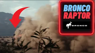 2022 Bronco Raptor - Ford is Teasing Again!