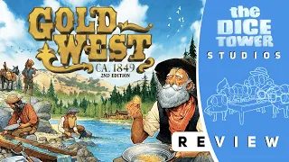 Gold West (2nd Edition) Review: Gold in Them Hills - Again!