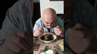 МУКБАНГ - МЯСО С КАРТОШКОЙ 🥩  🥔