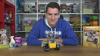 Ganz klein, ganz putzig & ein wahnsinniger Preis: LEGO® Ideas 21303 Wall-E von 2015